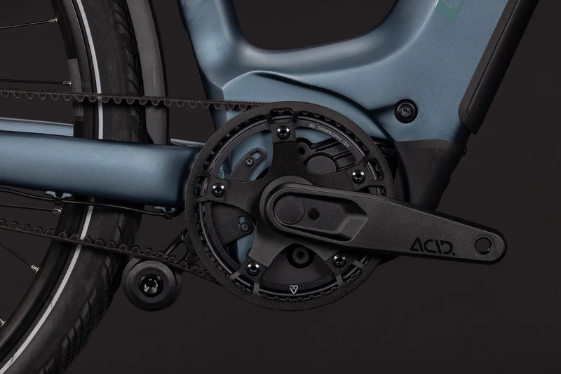 CUBE Kathmandu Hybrid Deluxe SLX 800 mineralblue´n´blue