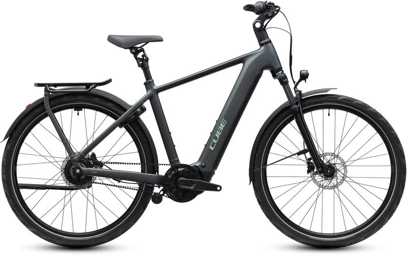 CUBE Kathmandu Hybrid Deluxe Pro 800 blackforest´n´chrome