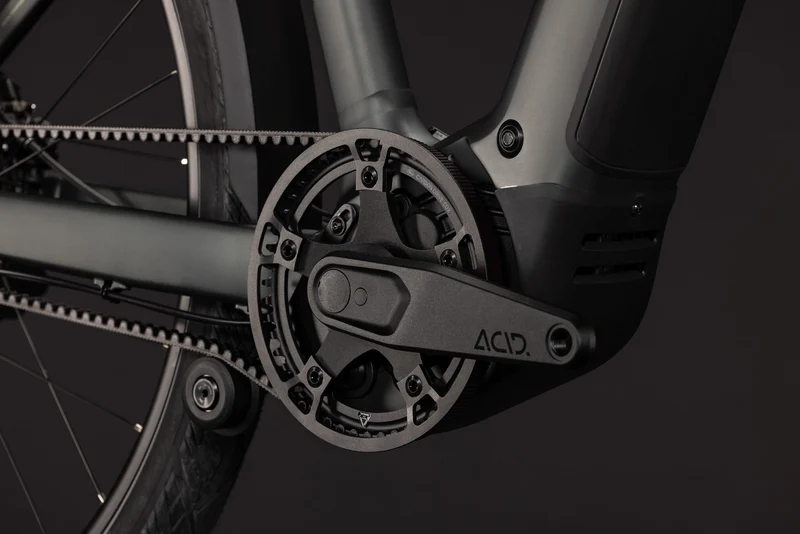 CUBE Kathmandu Hybrid Deluxe Pro 800 blackforest´n´chrome