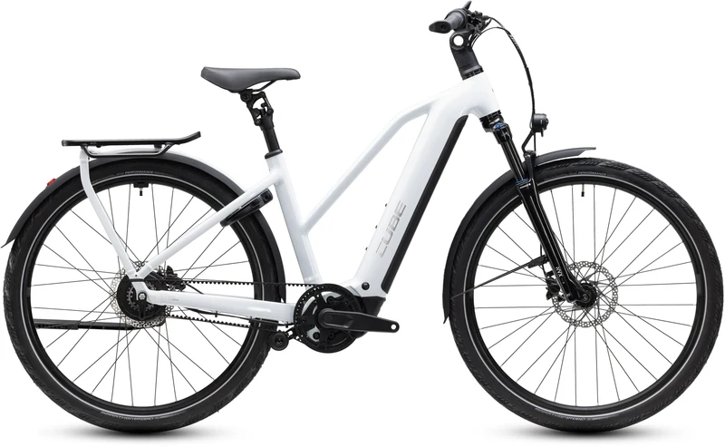 CUBE Kathmandu Hybrid Deluxe Pro 800 metallicwhite´n´chrome