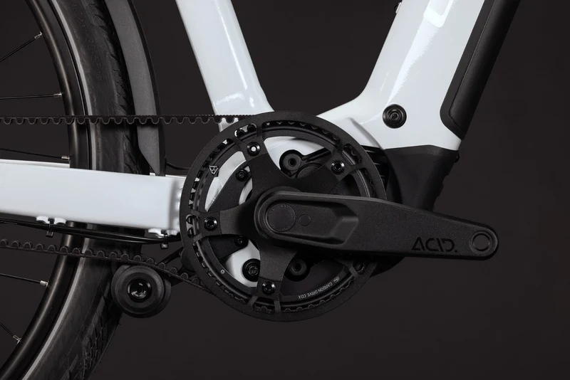 CUBE Kathmandu Hybrid Deluxe Pro 800 metallicwhite´n´chrome