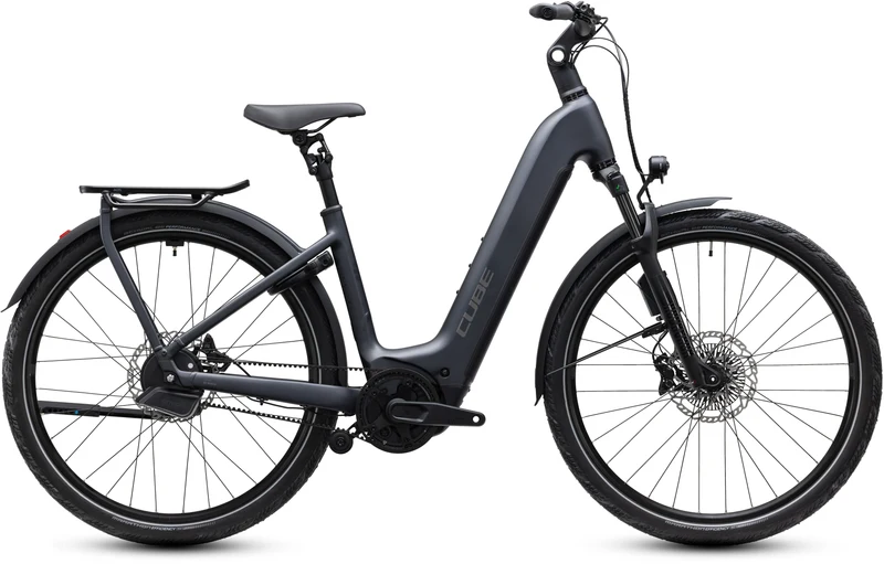 CUBE Kathmandu Hybrid Deluxe EXC 800 stealthgrey´n´grey