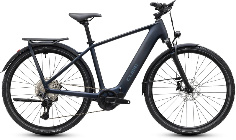CUBE Kathmandu Hybrid C:62 Pro 400X liquidsteel´n´prizm