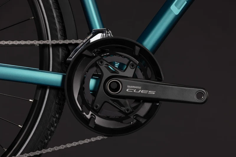 CUBE Kathmandu EXC metallicpetrol´n´sea