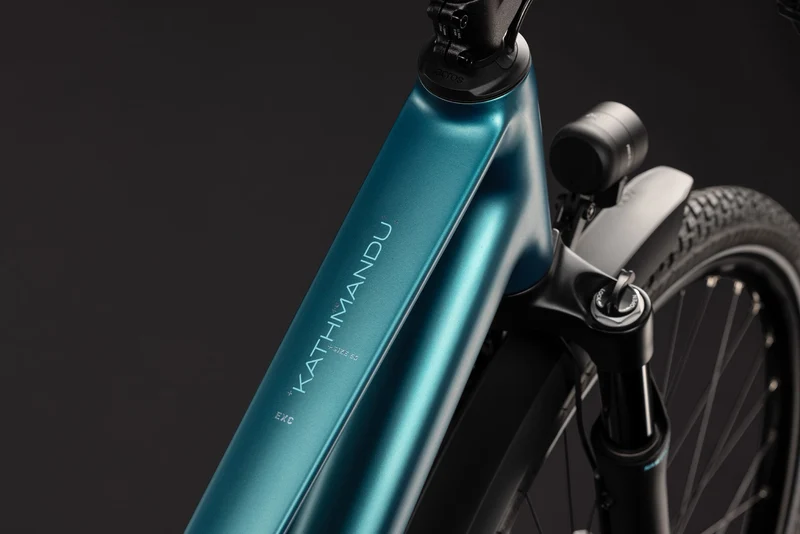 CUBE Kathmandu EXC metallicpetrol´n´sea