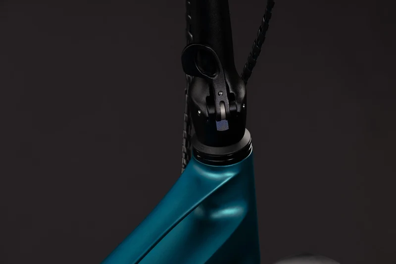CUBE Fold Hybrid Deluxe 540 metallicpetrol´n´sea