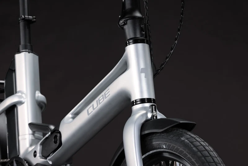 CUBE Fold Hybrid 540 silverstar´n´reflex