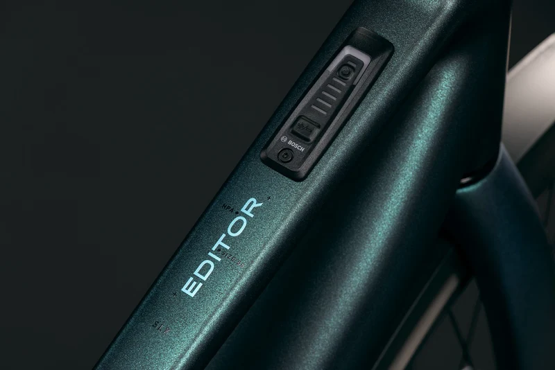 CUBE Editor Hybrid SLX 400X FE glitterteal´n´black