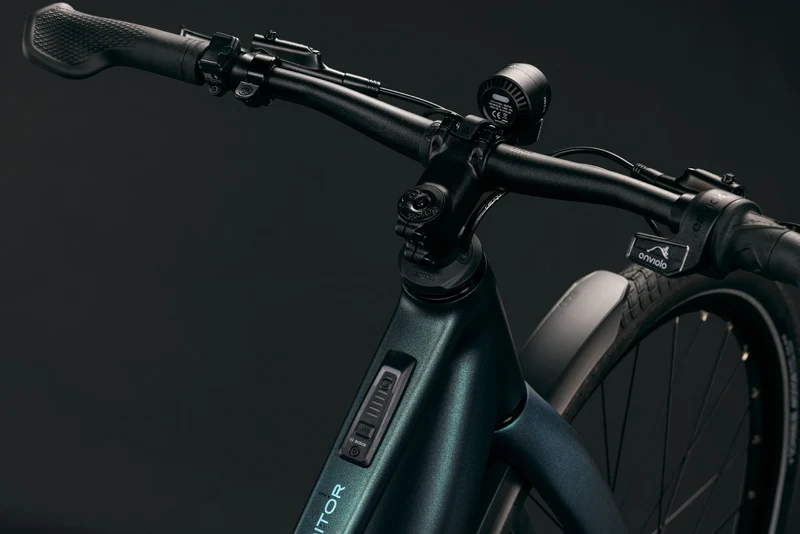 CUBE Editor Hybrid SLX 400X FE glitterteal´n´black