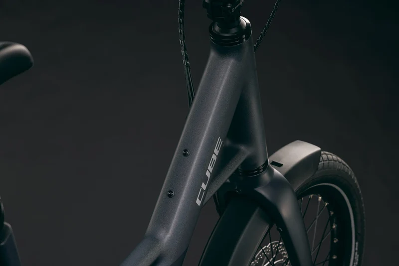 CUBE Compact Hybrid Deluxe 540 lindgreen´n´reflex