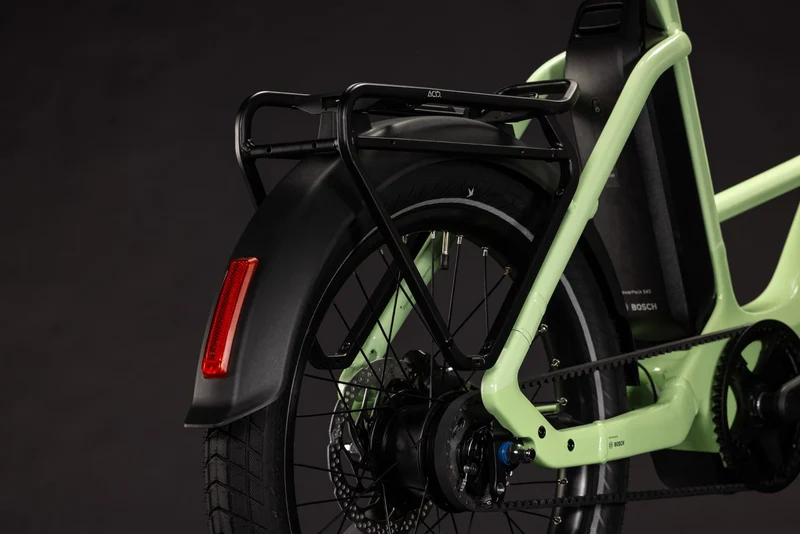 CUBE Compact Hybrid Deluxe 540 lindgreen´n´reflex
