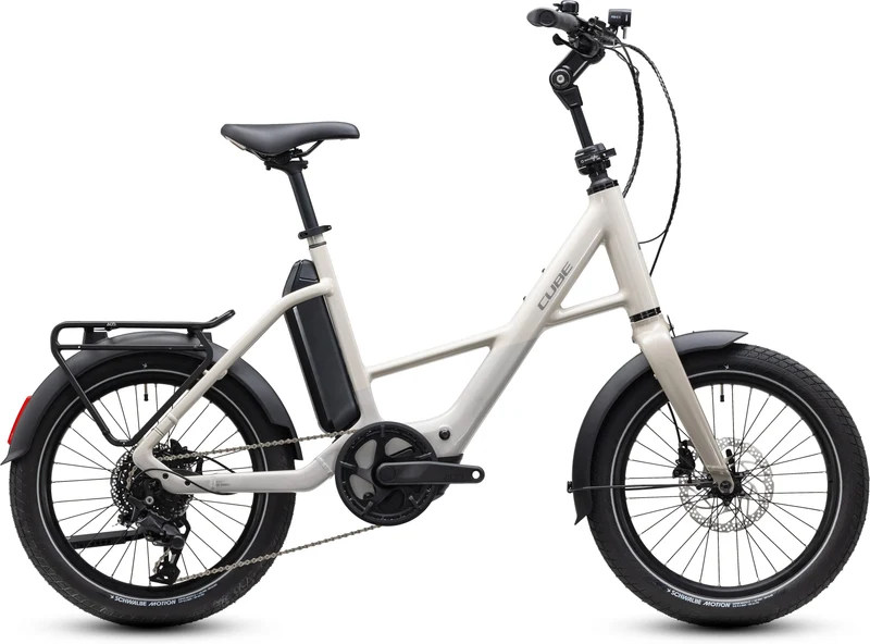 CUBE Compact Hybrid 540 thistleblue´n´blue