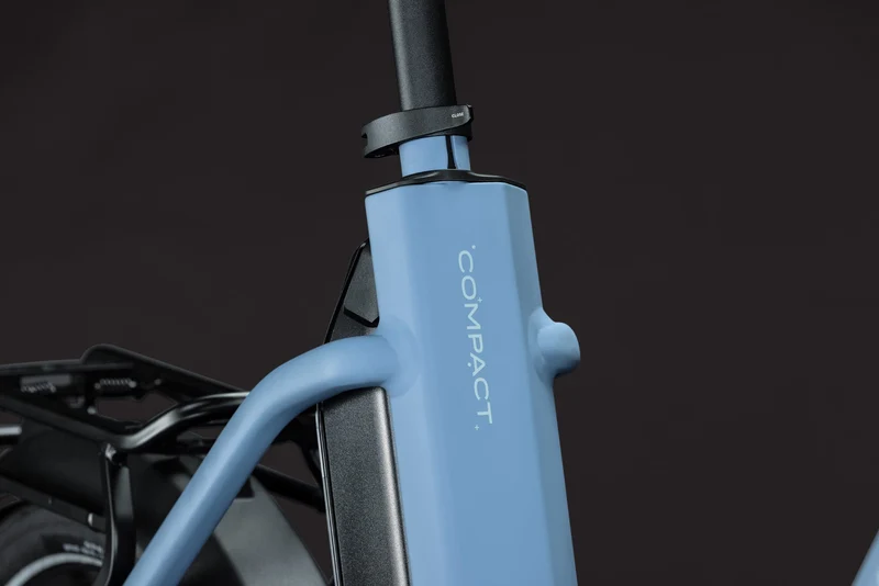 CUBE Compact Hybrid 540 thistleblue´n´blue