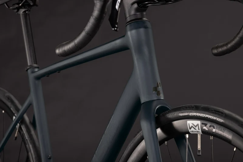 CUBE Attain SLX black´n´chrome