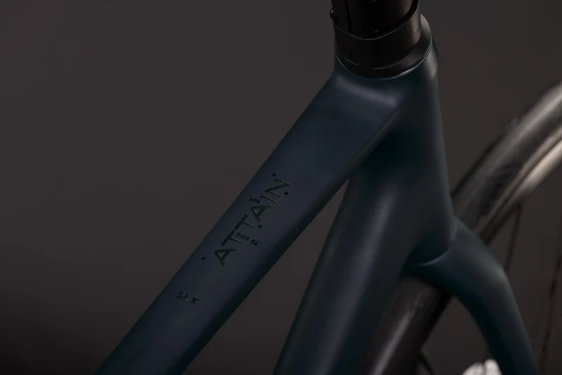 CUBE Attain SLX black´n´chrome