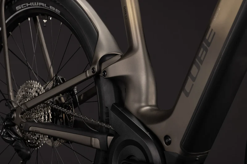 Cube Nuride Hybrid ONE11 HPC SLX 800 goldenbrown´n´black EE 2027