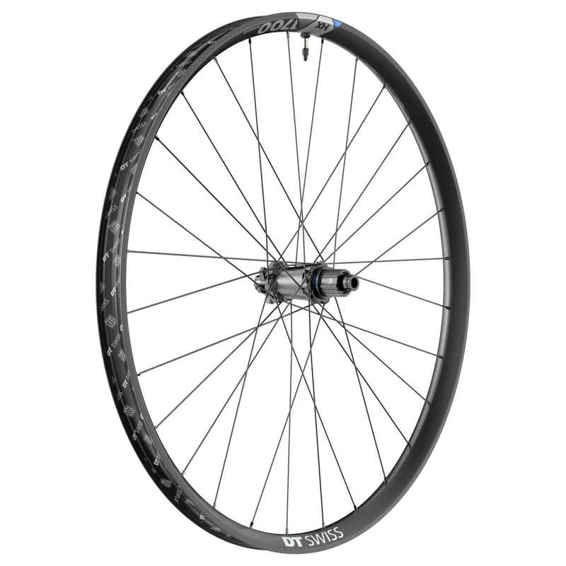 DT Swiss HX 1700 SPLINE 27,5" Hinterrad | 35 mm Innenbreite | 12x148 mm Boost | 6-Loch | Shimano MicroSpline Freilauf