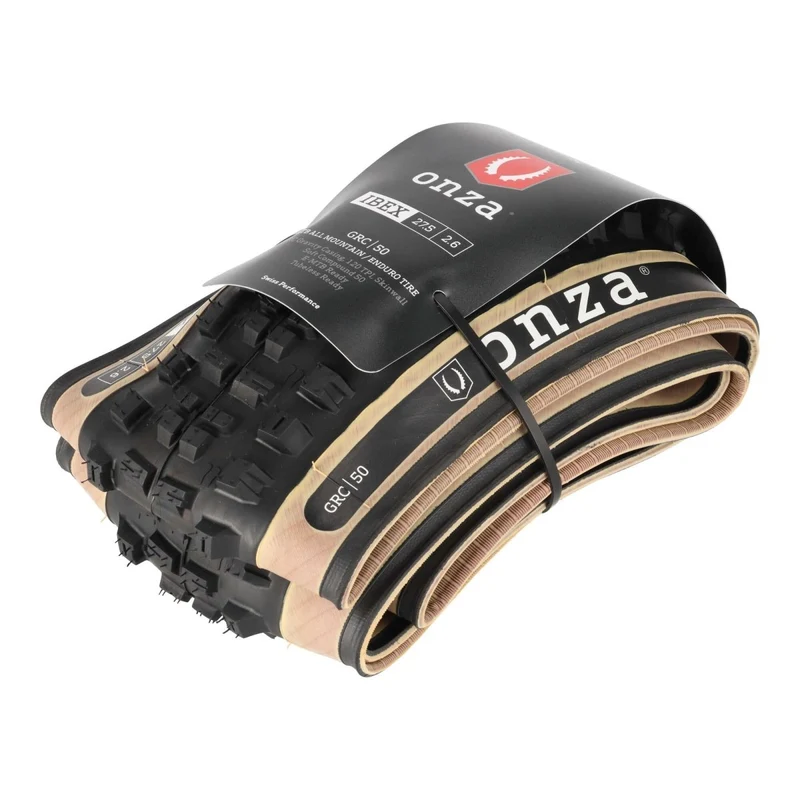 ONZA Ibex 27,5 x 2,60" MTB Reifen | GRC 120 TPI | Soft Compound 50 | Tubeless Ready | Skinwall