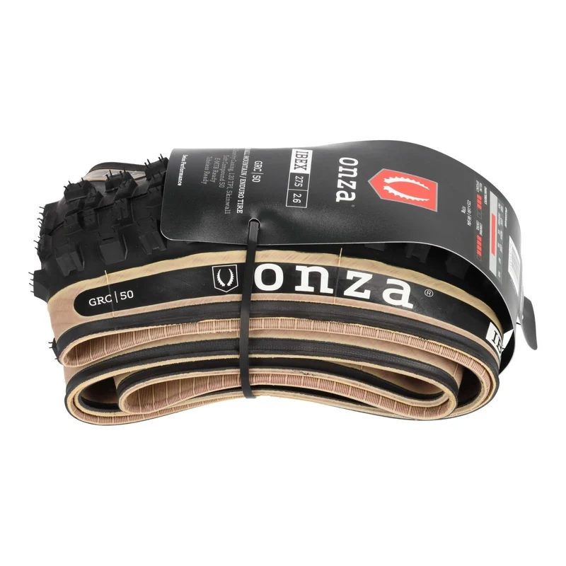 ONZA Ibex 27,5 x 2,60" MTB Reifen | GRC 120 TPI | Soft Compound 50 | Tubeless Ready | Skinwall