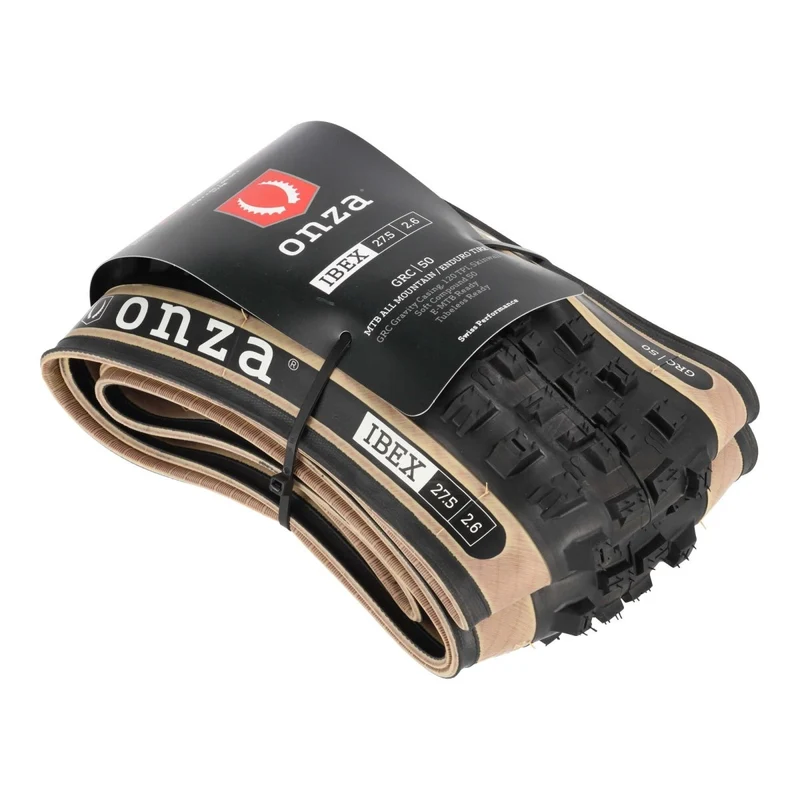 ONZA Ibex 27,5 x 2,60" MTB Reifen | GRC 120 TPI | Soft Compound 50 | Tubeless Ready | Skinwall