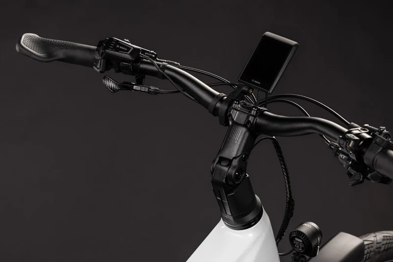 CUBE Kathmandu Hybrid ONE11 HPC SLX 800 metallicwhite´n´prizm