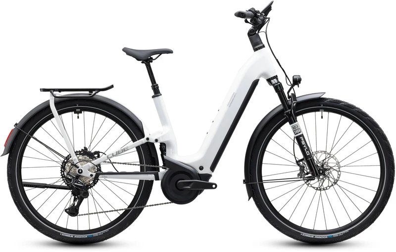 CUBE Kathmandu Hybrid ONE11 HPC SLX 800 metallicwhite´n´prizm