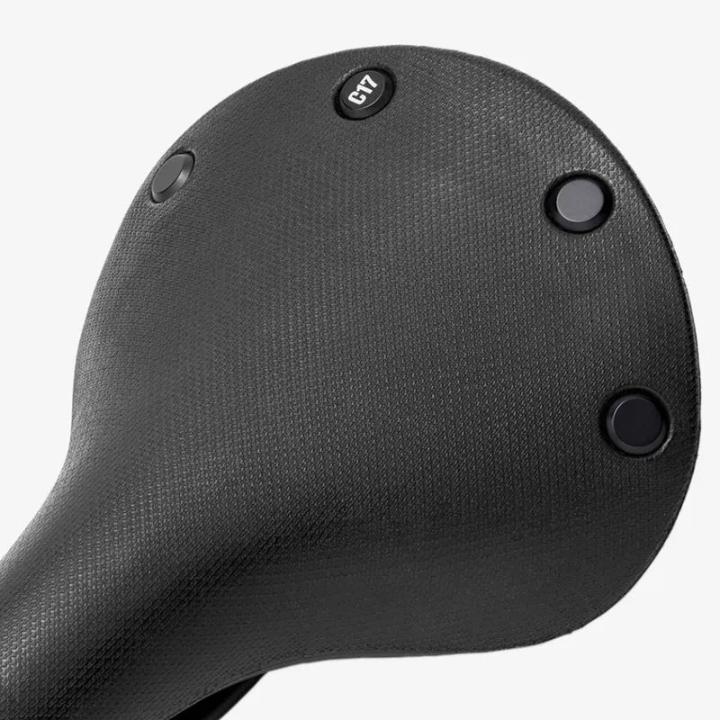 Selle Brooks pour vélo pliant Cambium C17 Porter avec poignée
