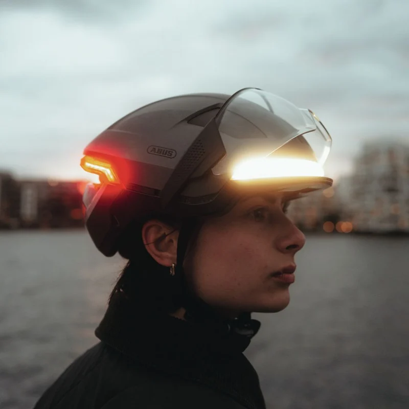 Casque vélo électrique Abus HYP-E BL.ACE