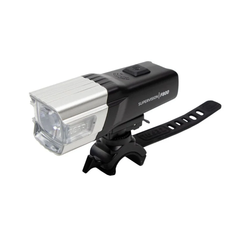 Feu avant vélo rechargeable 800 lumens Zéfal Supervision F800