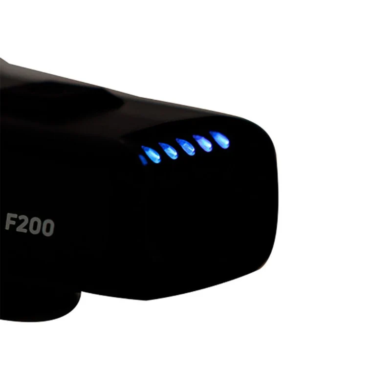 Lampe vélo avant rechargeable 200 lumens Zéfal Supervision F200