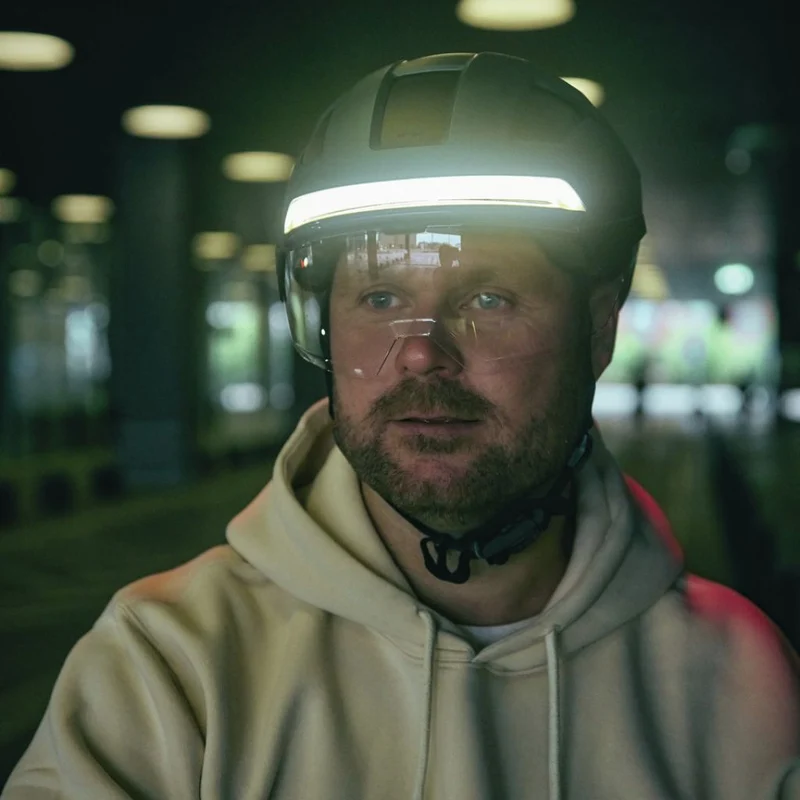 Casque vélo électrique Abus HYP-E
