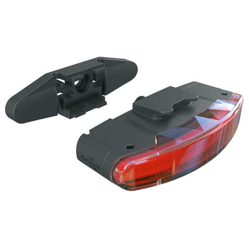 Eclairage arrière sur porte-bagages ou tige de selle SKS Infinity Universal