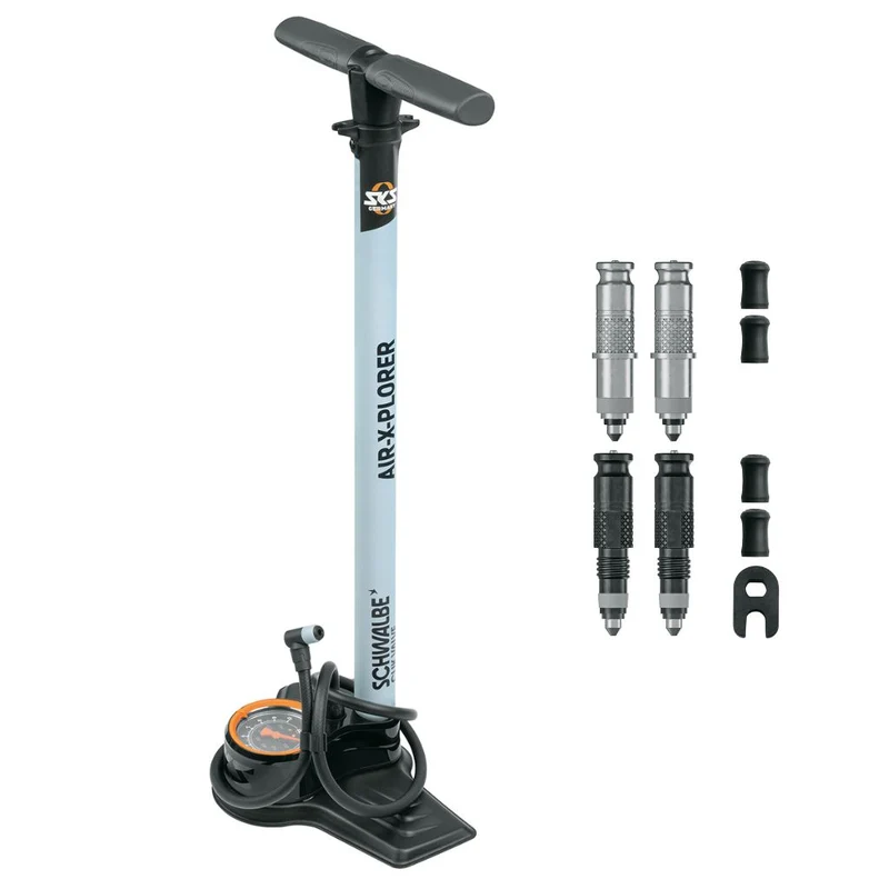 Pompe à pied pour Clik Valve avec kit de conversion SKS Air-x-plorer 10.0
