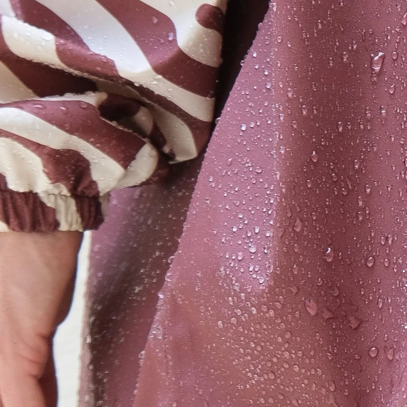 Poncho de pluie Poule Party adulte ou enfant Chocolate Zebra
