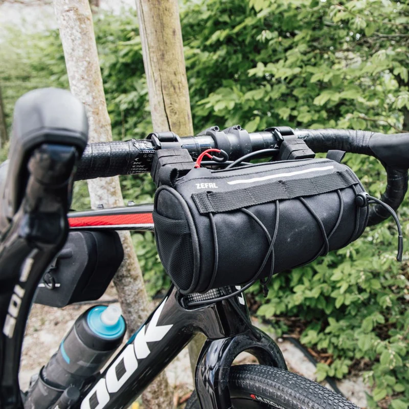 Sacoche vélo de guidon compacte Zéfal Z Adventure F1 1,2 litres