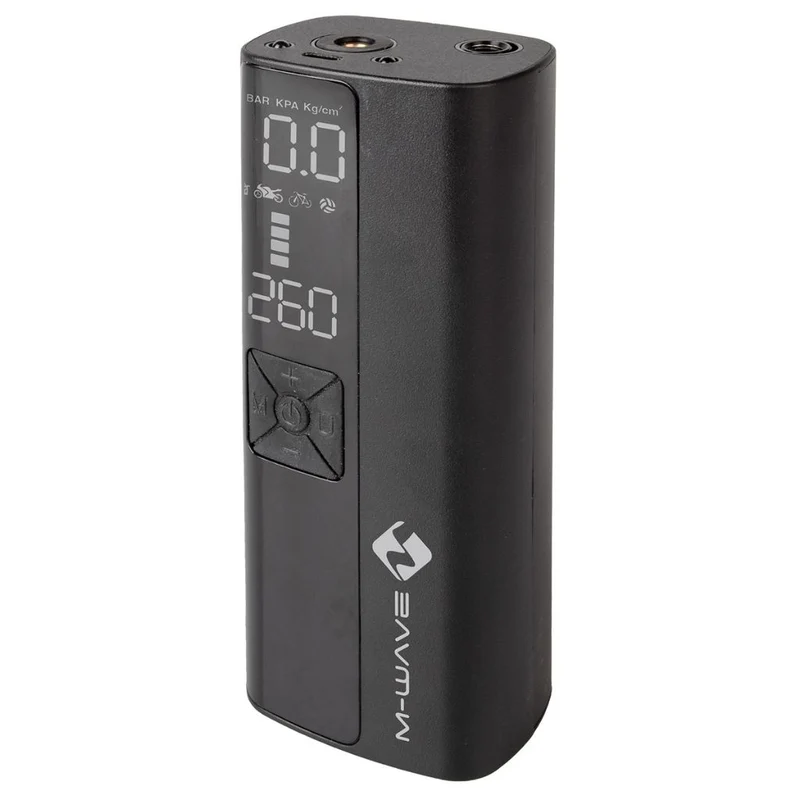 Mini-compresseur pour vélo M-Wave Elumatik Multiboost