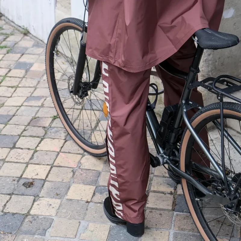 Pantalon de pluie Poule Party adulte Chocolate Zebra
