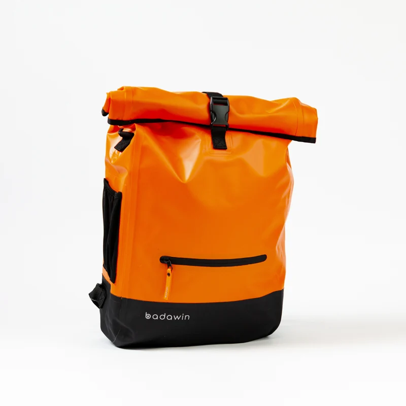 Sac à dos convertible en sacoche vélo Badawin Anna 27 L