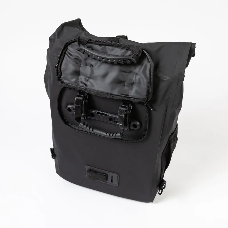 Sac à dos convertible en sacoche vélo Badawin Ali 28 L
