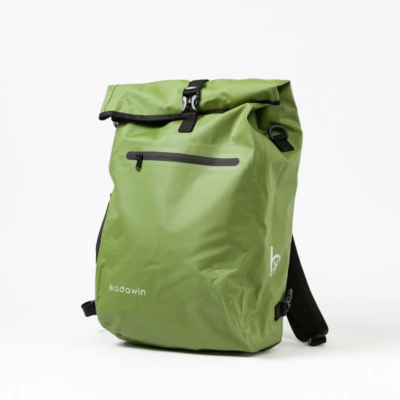 Sac à dos convertible en sacoche vélo Badawin Ali 28 L