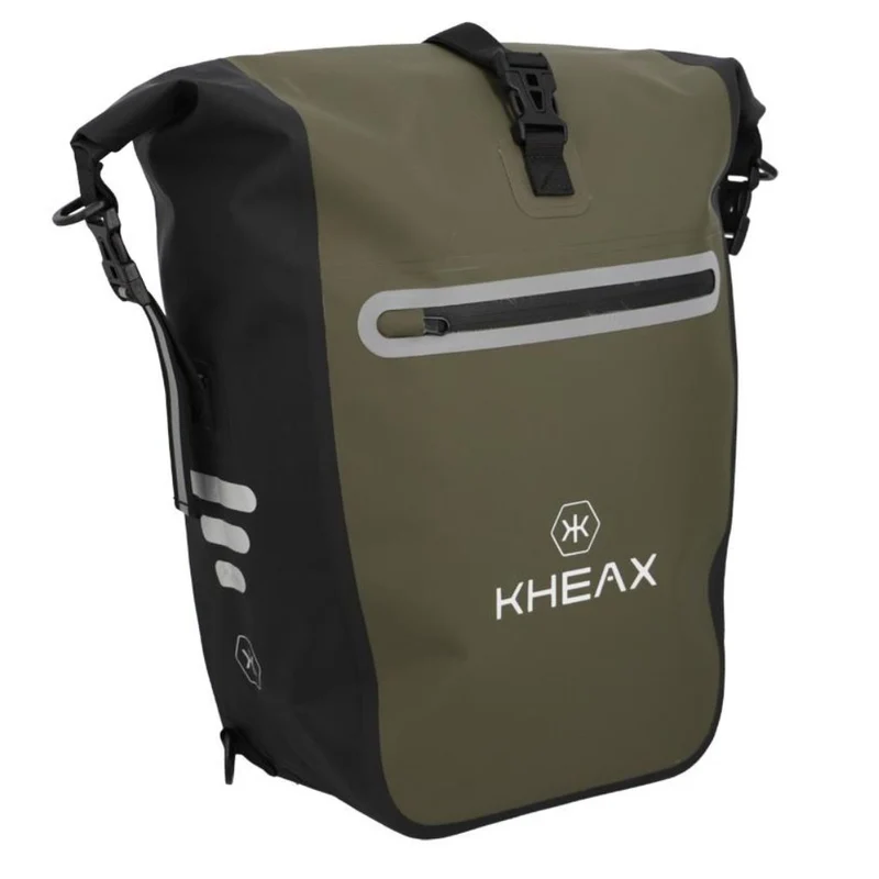 Sacoche vélo convertible sac à dos Kheax Ventoux II 30 L