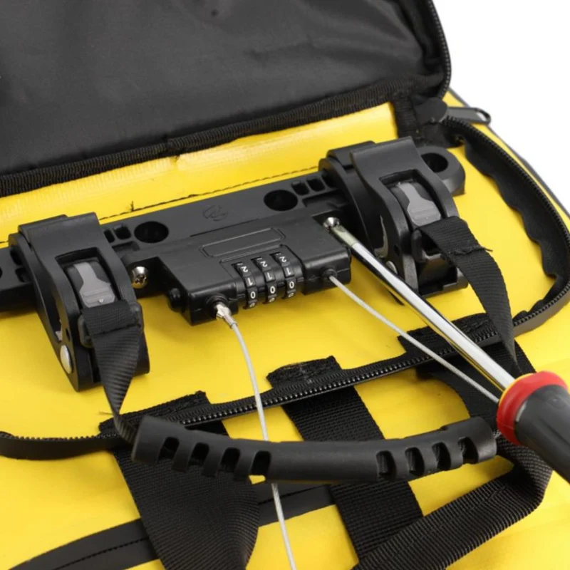 Sacoche vélo convertible sac à dos Kheax Ventoux II 30 L