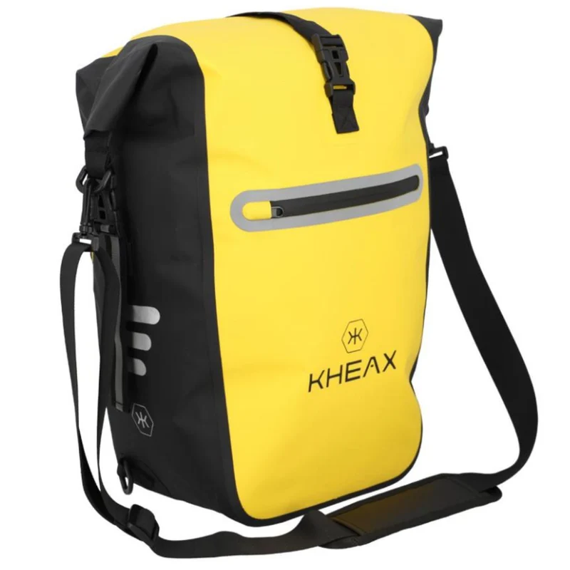 Sacoche vélo convertible sac à dos Kheax Ventoux II 30 L