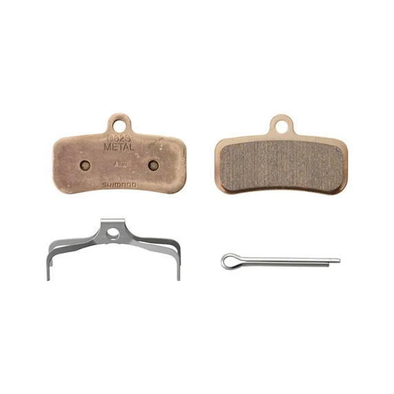 Plaquettes de freins métalliques Shimano D02S (la paire)