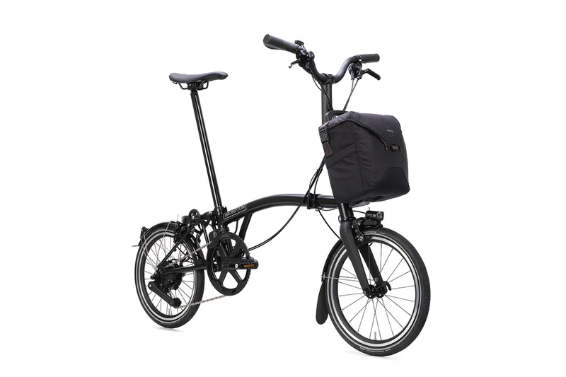 Brompton Electric P Line with Handlebar Control - 4-Speed Folding Bike