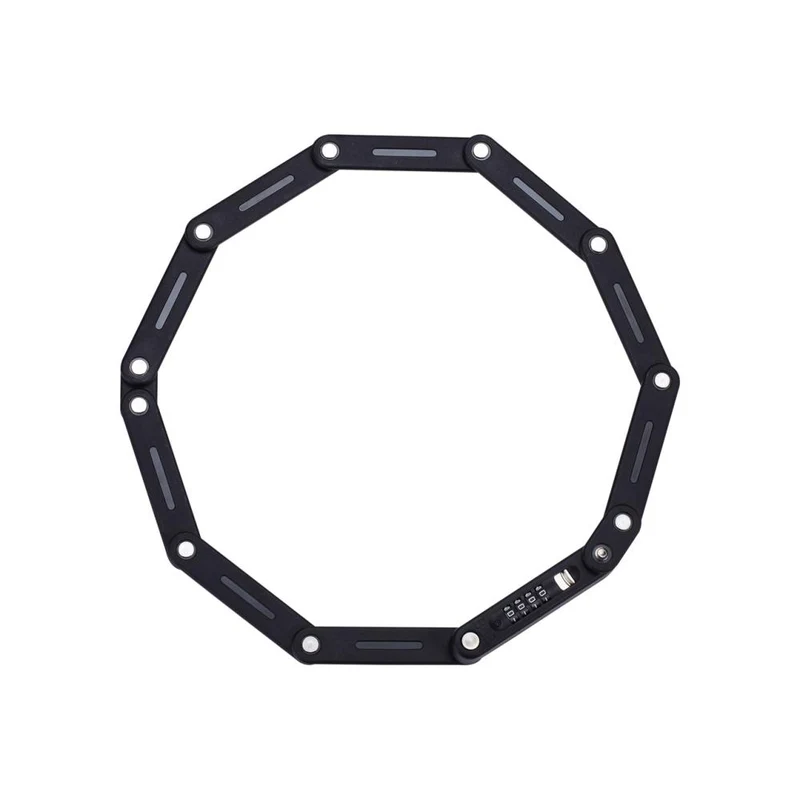 BBB CodeFold BBL-72 Faltschloss 975 mm mit Zahlencode schwarz