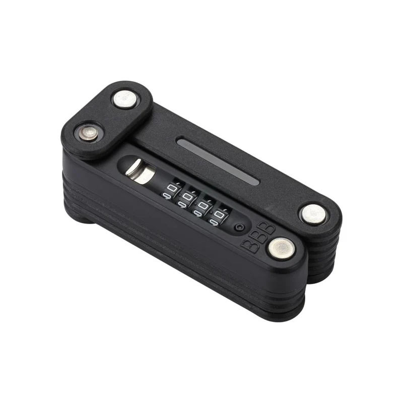 BBB CodeFold BBL-72 Faltschloss 975 mm mit Zahlencode schwarz