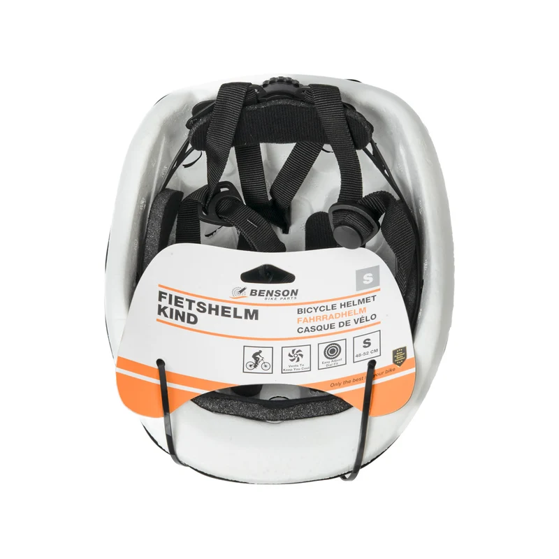 Fahrradhelm Kind Größe S (48-52 cm) rosa – Geschlecht unisex, Kopfumfang 48-52 cm