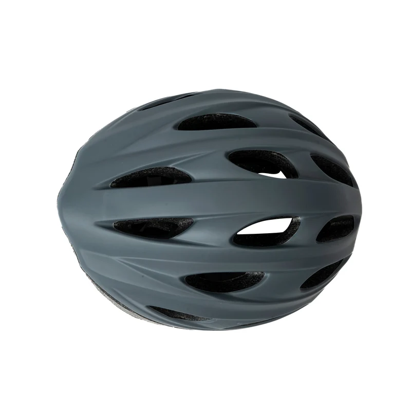 Fahrradhelm Erwachsene Größe L (58-61 cm) dunkelgrau – Kopfumfang 58-61 cm