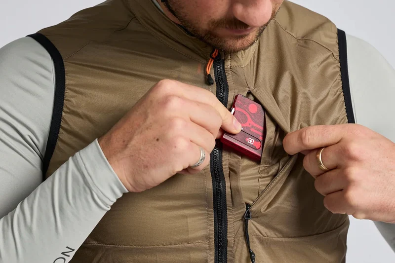 Albion Men's Wind Gilet